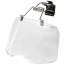 ＴＯＹＯ　ヘルメット取付用シールド　ＮＯ．１４３０－Ｃ