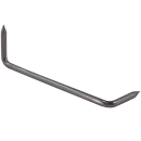 ユニクロ手違いカスガイ　４本組　１２０ｍｍ　右