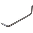 ユニクロ手違いカスガイ　４本組　１２０ｍｍ　左