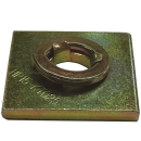 バネ付角座金　４．５×４０ｍｍ　１０枚入