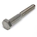 ステン六角コーチスクリュー　　Ｍ１２×５０ｍｍ