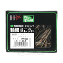 木工造作用ビス　軸細コーススレッド　３．８×９０ｍｍ　半ネジ　約１８０本入