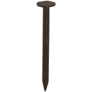 カラートタン釘　新茶　２．１×３２ｍｍ　５００ｇ