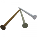 プリントボード釘　クリーム　１．５×２５ｍｍ　５００ｇ