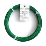 ダイドーハント　カラーワイヤー　緑　＃１４（約２.０ｍｍ）×６２ｍ