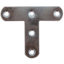 ユニクロＴ字隅金（４Ｐ）　４７ｍｍ