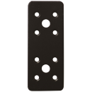 マルチプレート　４０×１００ｍｍ　ブラック