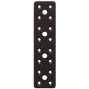 マルチプレート　４０×１６０ｍｍ　ブラック