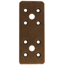 マルチプレート　４０×１００ｍｍ　ブロンズ