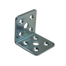 マルチ金物　Ｌ型　２.３×４０×４２×４２　ユニクロメッキ