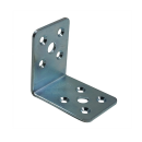 マルチ金物　Ｌ型　２.３×４０×５５×５５　ユニクロメッキ