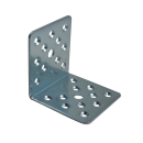 マルチ金物　Ｌ型　２.３×４０×６５×６５　ユニクロメッキ