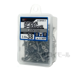 ダイドーハント　ステンレス(SUS410)コーススレッド　ラッパ頭　3.8×38mm　約140本