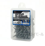 ダイドーハント　ステンレス(SUS410)コーススレッド　ラッパ頭　3.8×45mm　約120本