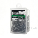 ダイドーハント　ステンレス軸細コーススレッド　3.3×40mm　約160本