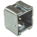 ビス止吊金具　　キャラメル