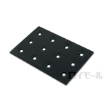 ２×４サポート　(ツーバイサポート)　帯金物　２４Ｆ１－ＢＫ　黒塗装