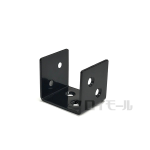２×４サポート　(ツーバイサポート)　コの字型　２４Ｋ１－ＢＫ　黒塗装
