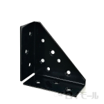 ２×４サポート　(ツーバイサポート)　コーナー金物　２４ＣＮ－ＢＫ　黒塗装