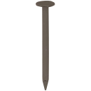 ＨＰトタン釘　グレー　１．８×２５ｍｍ