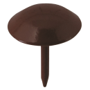 ＨＰ椅子鋲　茶　約２０本入