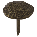 ＨＰ亀甲鋲　約１０本入