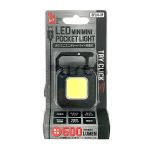 アイヘルプ LED ミニミニ ポケットライト 充電式 四角 BPLM-09