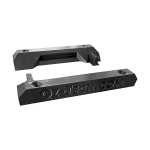 Oz-Tech プラスチックマウントブラケット(2PC) OZ-TB-02-3D