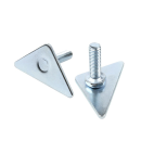 ルミナス レギュラー [25mm]　三角プレート　２個セット　IL-A2