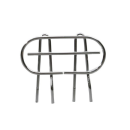 ルミナス ライト [19mm] 落下防止サポート柵　幅14×高さ9cm　対応棚サイズ19.5cm用