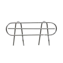 ルミナス ライト [19mm] 落下防止サポート柵　幅25×高さ9cm　対応棚サイズ29.5cm用