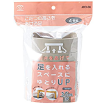 こたつの高さをあげる足　ベージュ　ＡＫＯー４１