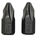 スターエム　極短　専用ビット　２本入　＋２ｘ１７