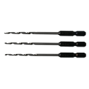 スターエム　六角軸下穴錐　３本セット　３．０ＭＭセット