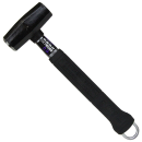 土牛　吊金具付パイプ柄石頭鎚　０．９ｋｇ