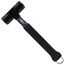 土牛　吊金具付パイプ柄両口ハンマー　２Ｐ