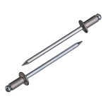 エビ　ブラインドリベット　丸頭　８０本入　ＮＳＡ４２ＭＰ