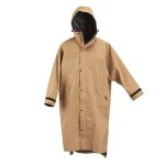 サイクルモード ハイポンチョ　ベージュ　フリーサイズ