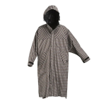 サイクルモード ハイポンチョ　ギンガム　フリーサイズ