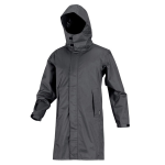 Ｎo.７５９０　バッグインコート　チャコール　Ｍサイズ