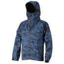 ７５７０　ストレッチシールドジャケット　ブルーカモ　３Ｌ