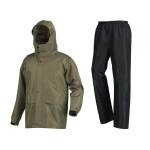 ♯７５４１　ローリングレインスーツ　オリーブ　Ｓ