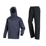 ♯７５４１　ローリングレインスーツ　デニム　Ｓ