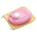 ポリゆた　６００ｍＬ　袋付き　ピンク