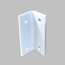 長アングル　白　５０　20×20×50mm