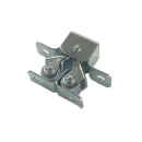 Ｃ－７７４　ローラーキャッチ　埋込型　ユニクロ