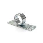 ユニクロ　パイプカンヌキ　横　２５ミリ用