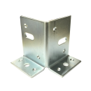 万能角材金具　６０　60×30×80mm