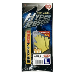 Ｎo.２０２－Ｌ　ハイパーレスキュー　アラミド厚手軍手　Ｌ