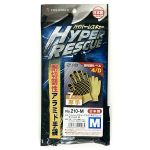 Ｎo.２１０－Ｍ　ハイパーレスキュー　アラミド厚手ブロック滑り止め軍手　Ｍ